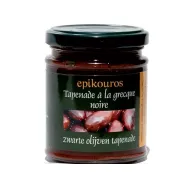 Pasta masline negre kalamata Tapenade eco 190g - EPIKOUROS