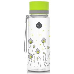 Bidon lichide fara BPA green leavez 600ml - EQUA