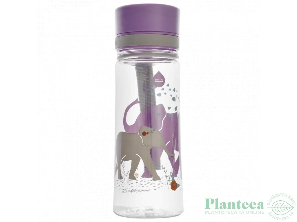 Bidon lichide fara BPA elefant 400ml - EQUA