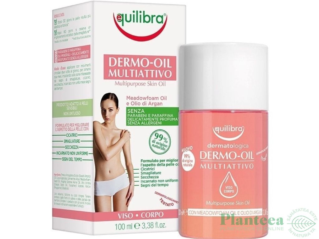 Dermo oil multiactiv 100ml - EQUILIBRA
