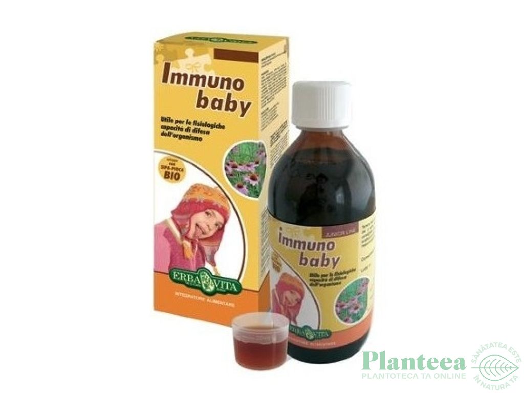 Sirop Imuno baby 150ml - ERBA VITA