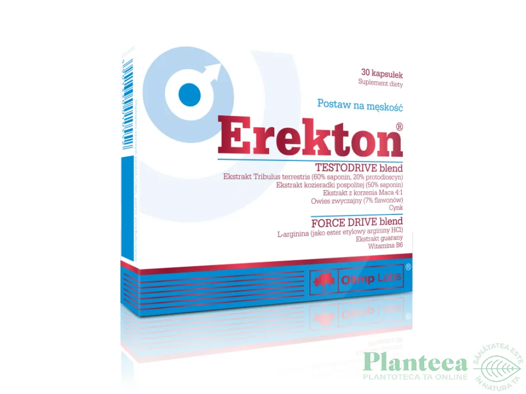 Erekton Ultra 30cps - OLIMP LABORATORIES