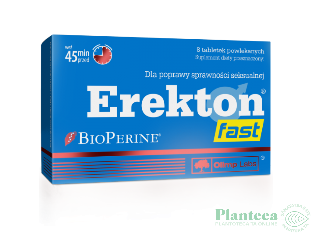 Erekton Fast 8cp - OLIMP LABORATORIES