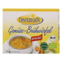 Cubulete supa legume cu sare salina eco 6x11g - ERNTESEGEN