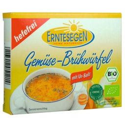 Cubulete supa legume vegana fara drojdie cu sare eco 6x11g - ERNTESEGEN