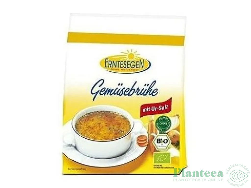 Baza supa legume cu sare eco 250g - ERNTESEGEN