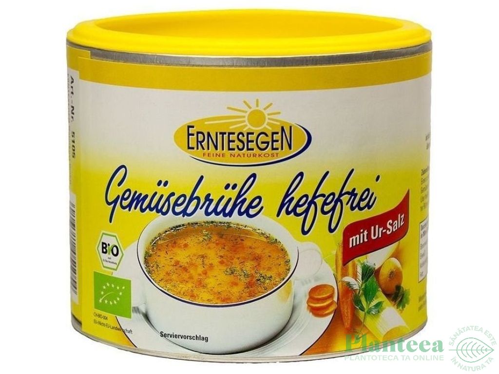 Supa legume fara drojdie eco 220g - ERNTESEGEN