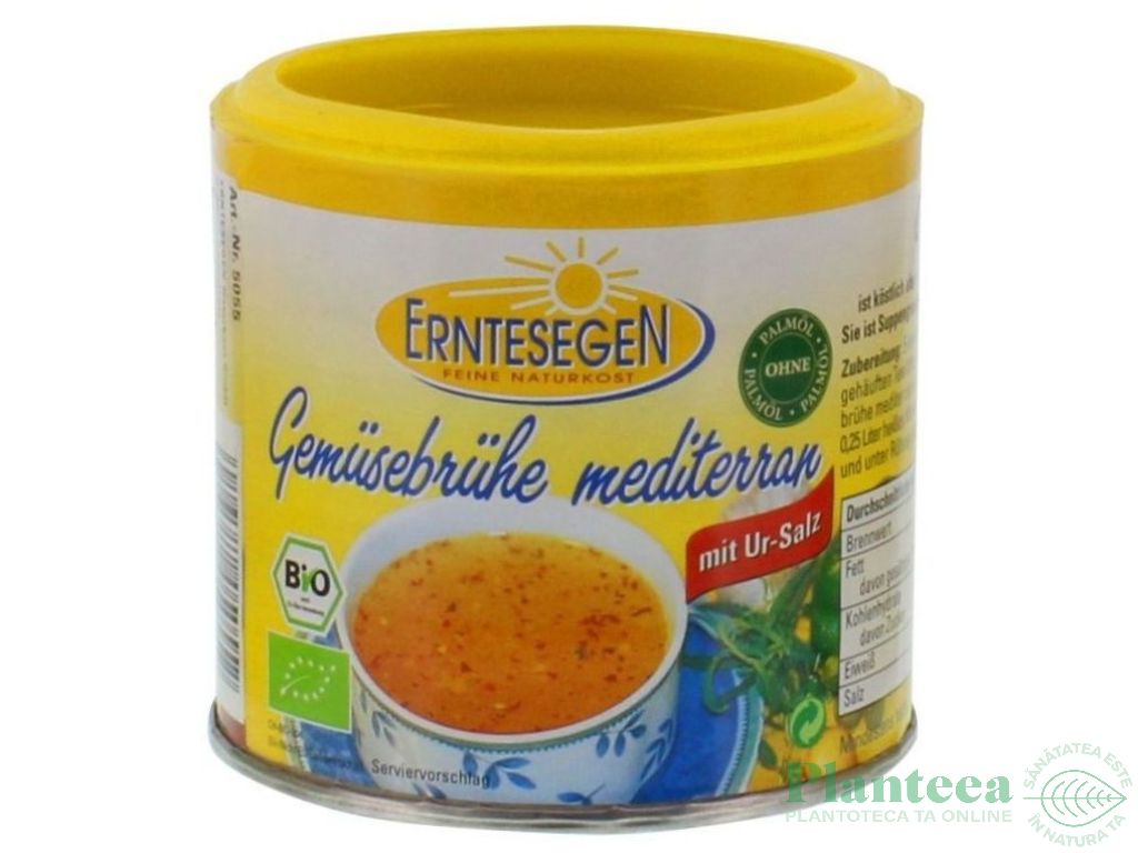 Supa legume mediteraneana eco 125g - ERNTESEGEN