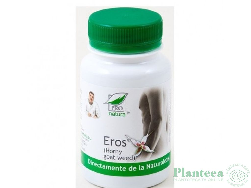 Eros [Horny goat weed] 60cps - MEDICA