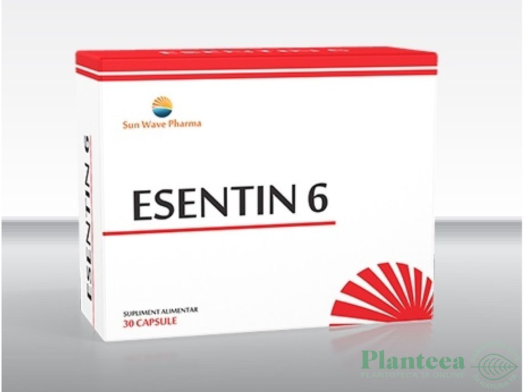 Esentin 6 30cps - SUN WAVE PHARMA