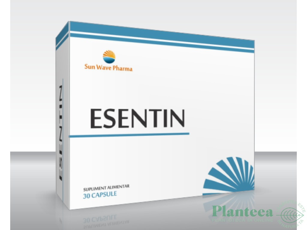 Esentin 30cps - SUN WAVE PHARMA