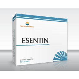 Esentin 30cps - SUN WAVE PHARMA