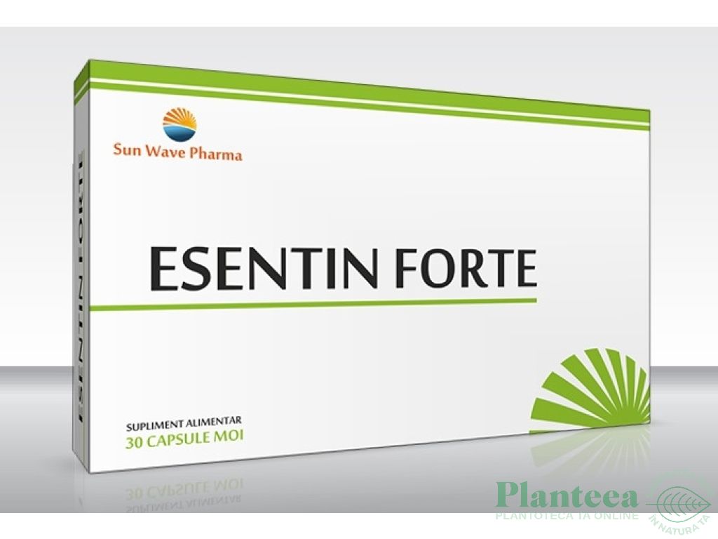 Esentin forte 30cps - SUN WAVE PHARMA