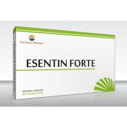 Esentin forte 30cps - SUN WAVE PHARMA