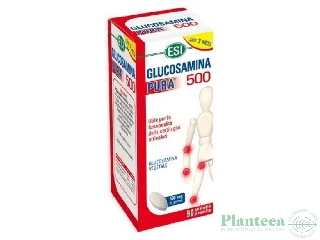 Glucosamina pura 500mg 90cp - ESI SPA