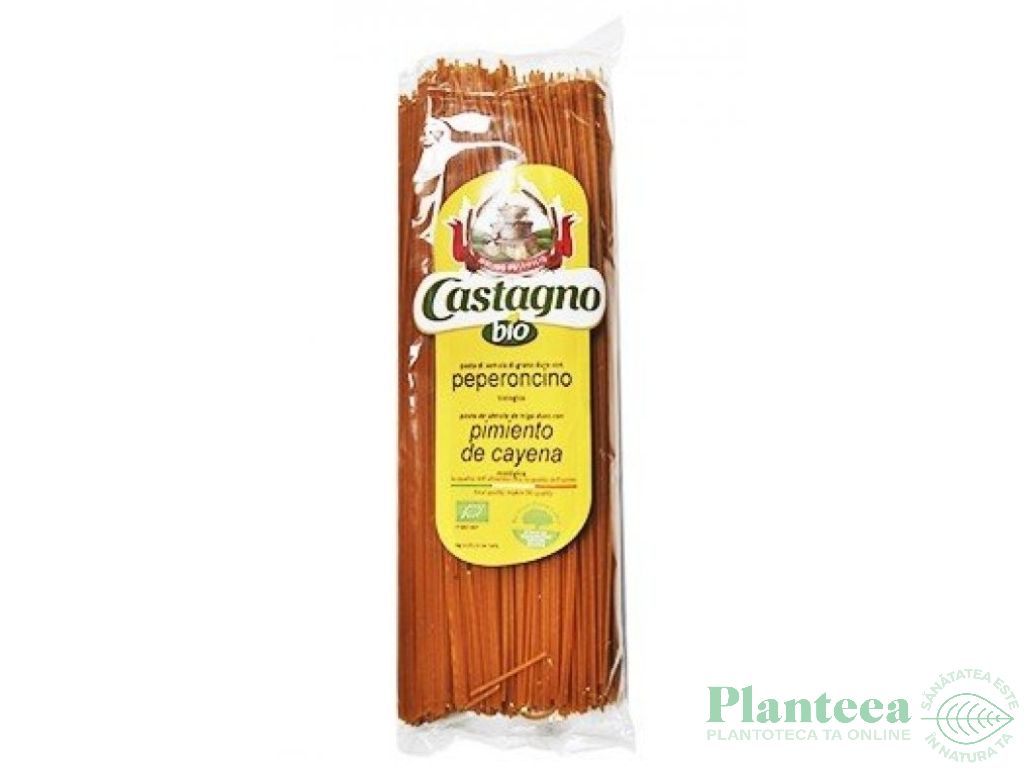 Paste spaghete grau ardei iute 500g - CASTAGNO