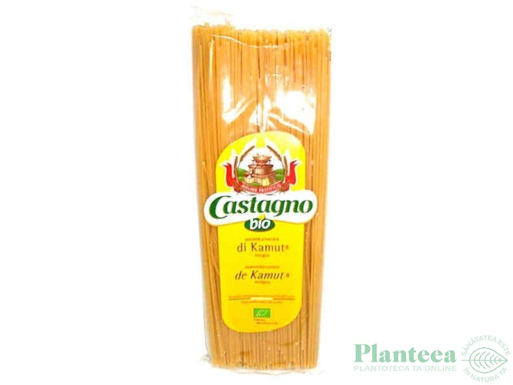 Paste spaghete kamut semola 500g - CASTAGNO