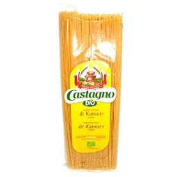 Paste spaghete kamut semola 500g - CASTAGNO