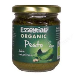 Pesto verde dublu concentrat eco 180g - ESSENTIAL ORGANIC