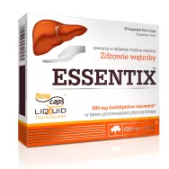 Essentix sanatatea ficatului 30cps - OLIMP LABORATORIES