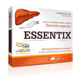 Essentix sanatatea ficatului 30cps - OLIMP LABORATORIES