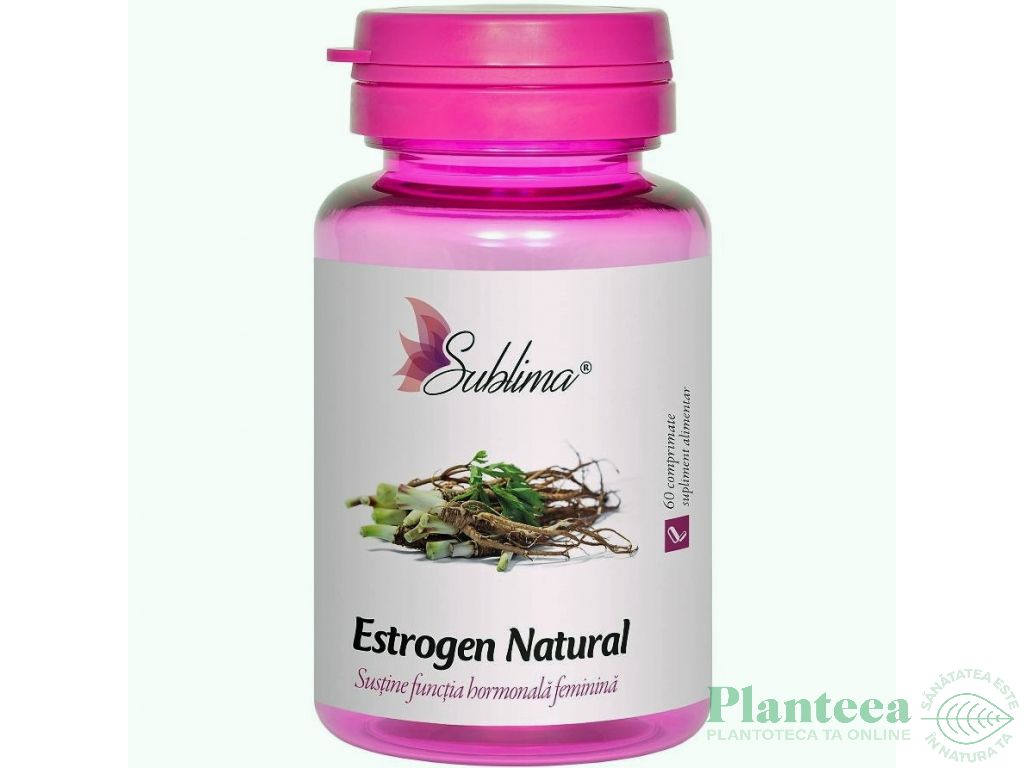 Estrogen natural 60cp - DACIA PLANT
