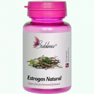 Estrogen natural 60cp - DACIA PLANT