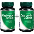 Set Ceai verde extract 2x30cps - DVR PHARM