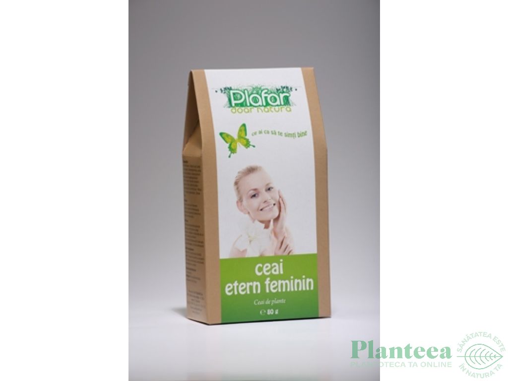 Ceai Etern Feminin 80g - PLAFAR