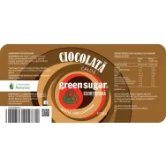 Ciocolata calda instant scortisoara 250g - GREEN SUGAR