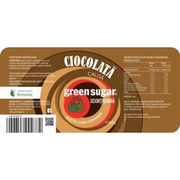 Ciocolata calda instant scortisoara 250g - GREEN SUGAR