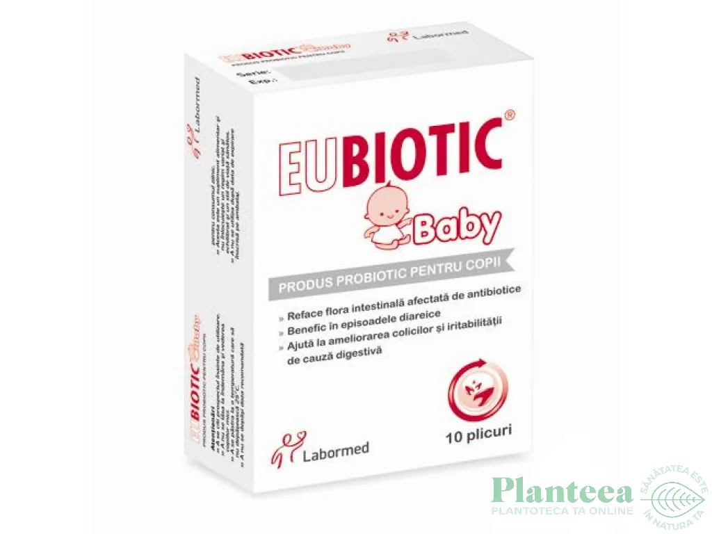Eubiotic baby 10pl - LABORMED