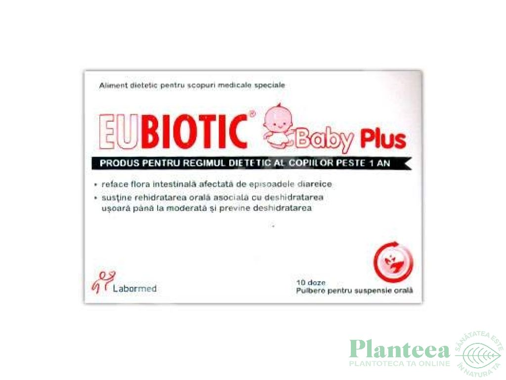 Eubiotic baby plus 10pl - LABORMED