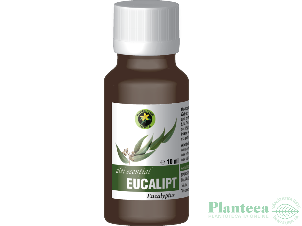 Ulei esential eucalipt 10ml - HYPERICUM PLANT