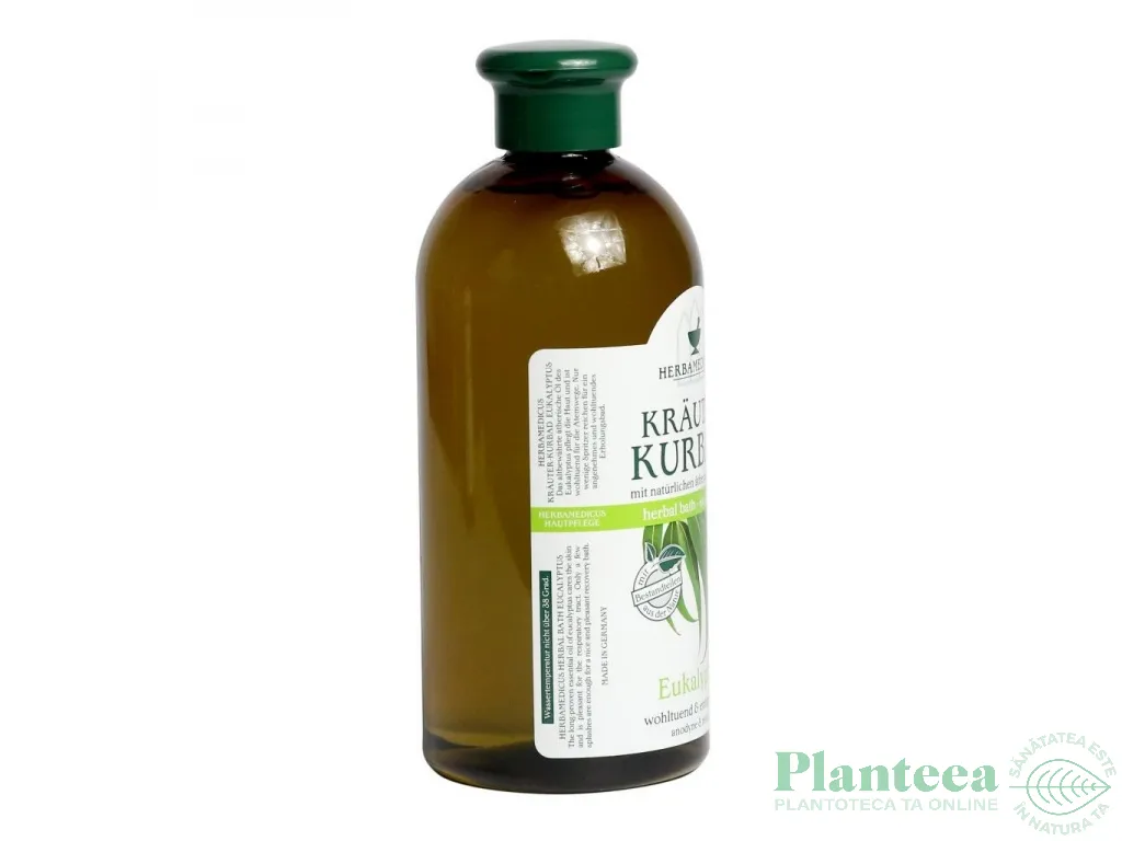 Spumant baie eucalipt 500ml - HERBAMEDICUS