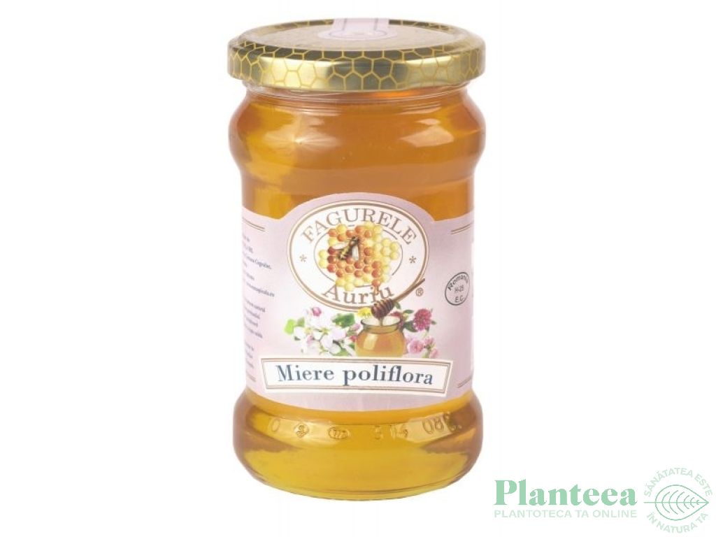 Miere poliflora 275g - FAGURELE AURIU