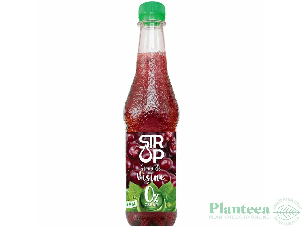 Sirop concentrat visine fara zahar 500ml - STROP