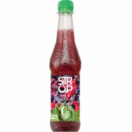 Sirop concentrat fructe padure fara zahar 500ml - STROP