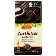 Ciocolata amaruie 55%cacao xylitol 100g - BIRKENGOLD