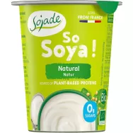 Iaurt soia natur 125g - SOJADE