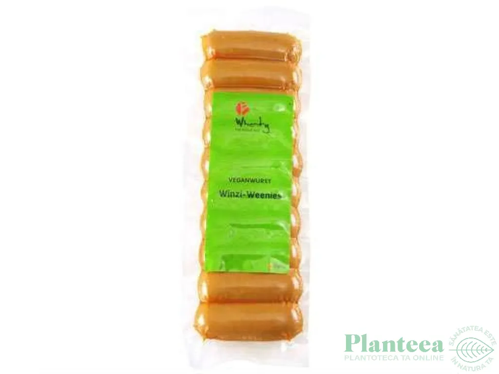 Mini crenvursti vegani seitan 10b 200g - WHEATY