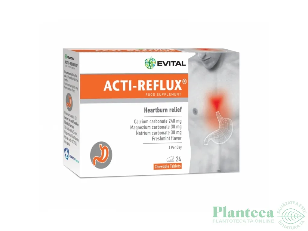 Acti reflux 24cp - EVITAL