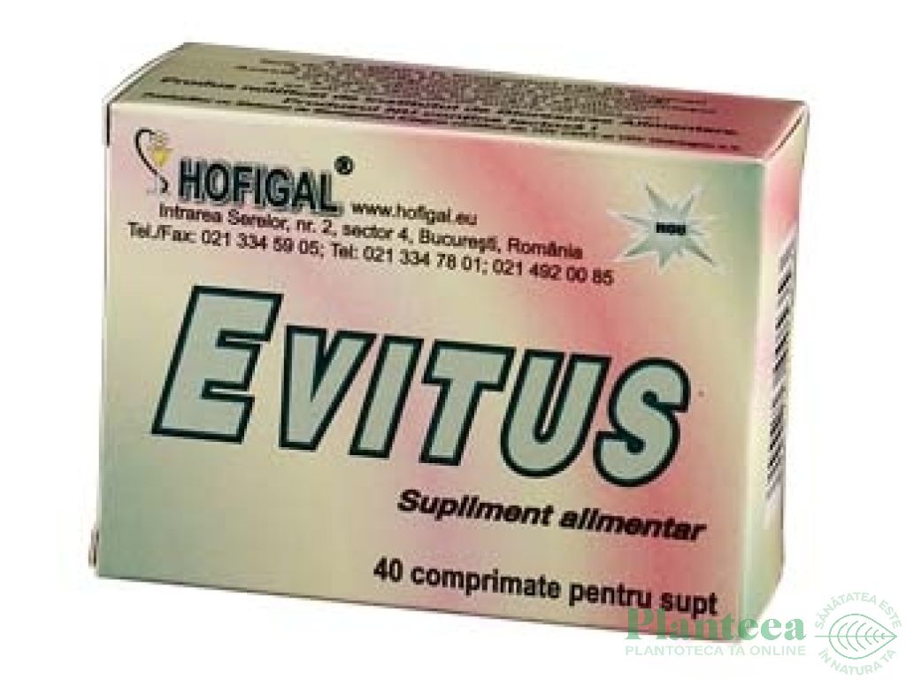 Evitus 40cp - HOFIGAL