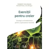 Carte Exercitii pt creier 336pg - CURTEA VECHE