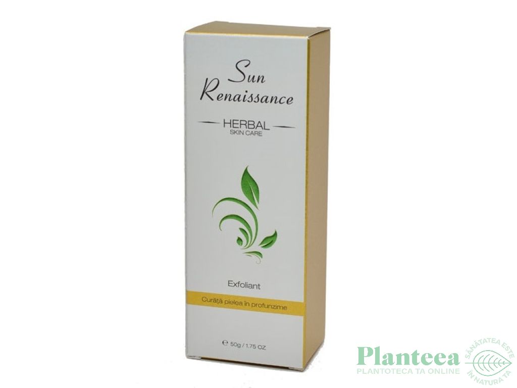 Exfoliant facial 50ml - SUN RENAISSANCE