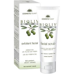 Exfoliant facial Bioliv 50ml - COSMETIC PLANT