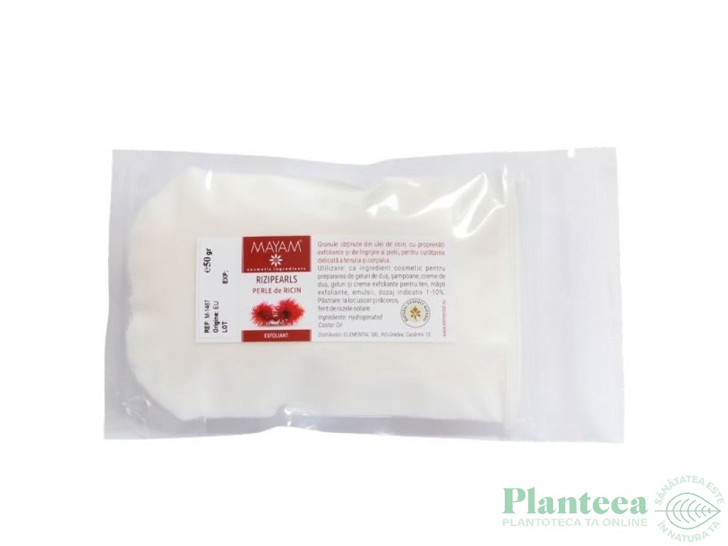 Exfoliant perle ricin 50g - MAYAM