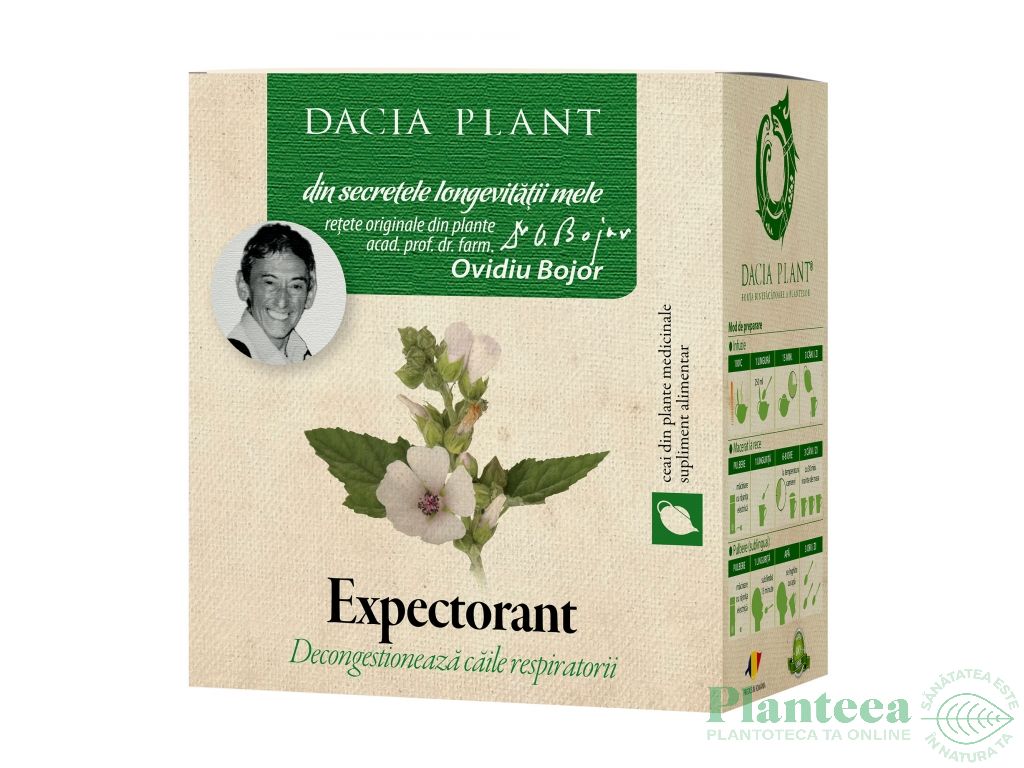 Ceai expectorant 50g - DACIA PLANT