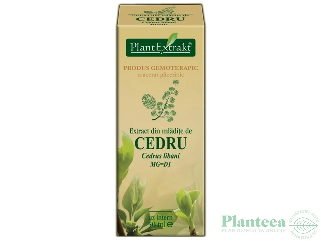 Gemoderivat cedru mladite 50ml - PLANTEXTRAKT