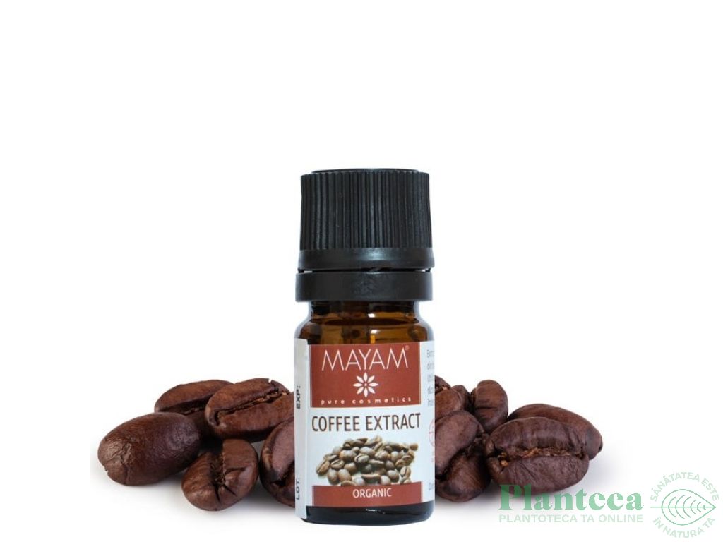 Extract Co2 cafea 5ml - MAYAM